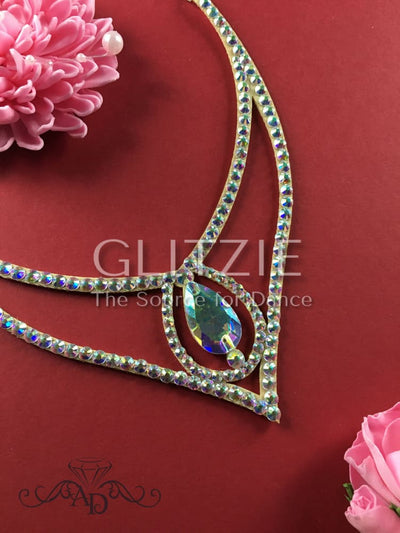 Elegant dance necklace ’Silvia’ Accessories
