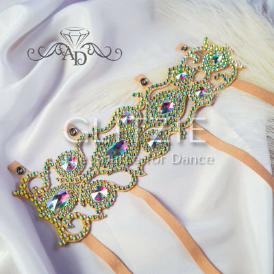 Elegant leg bracelet ’Anetta’ Accessories