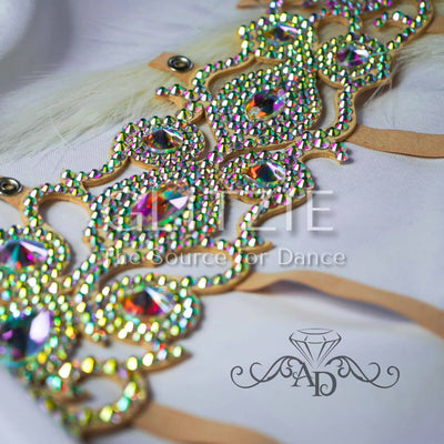 Elegant leg bracelet ’Anetta’ Accessories