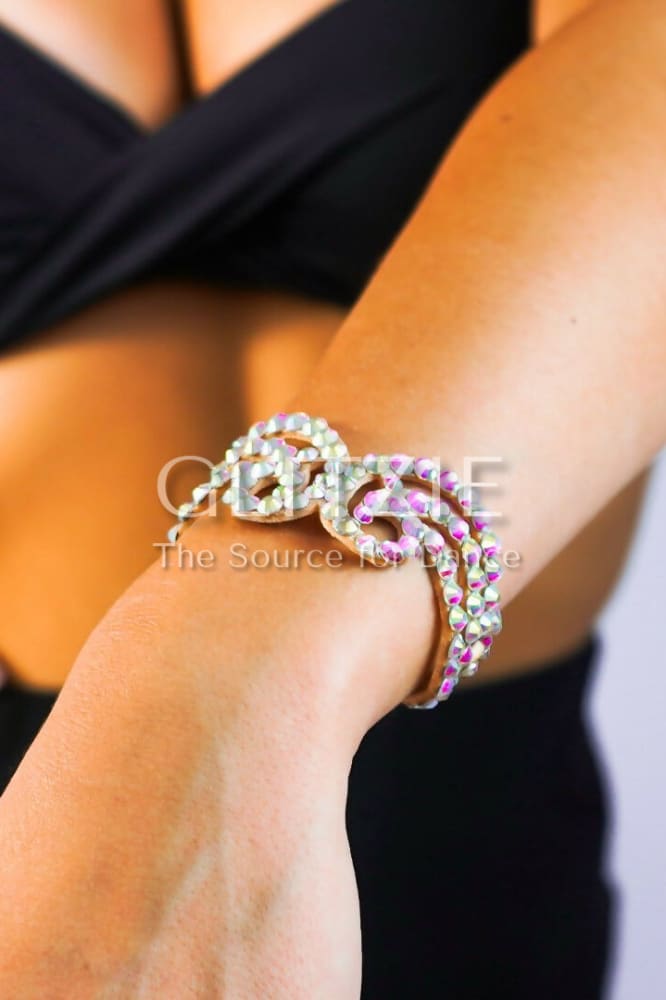 Elegant rhinestones bracelet ’Sherry’ Accessories