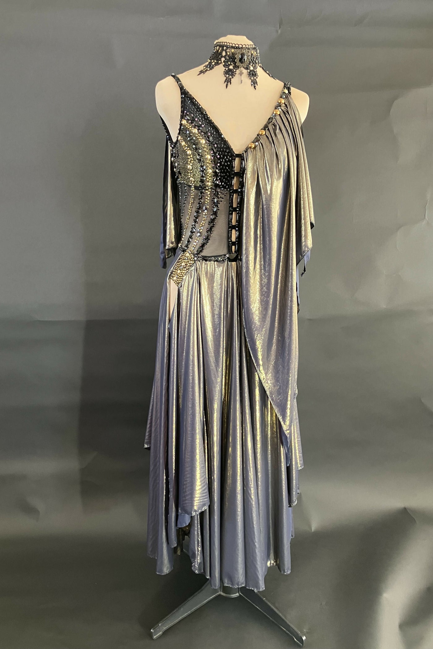 Regal black and gold