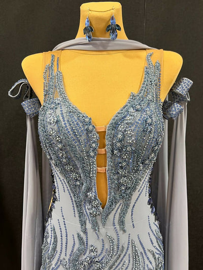 New Smooth dress_ The Grey_Blue