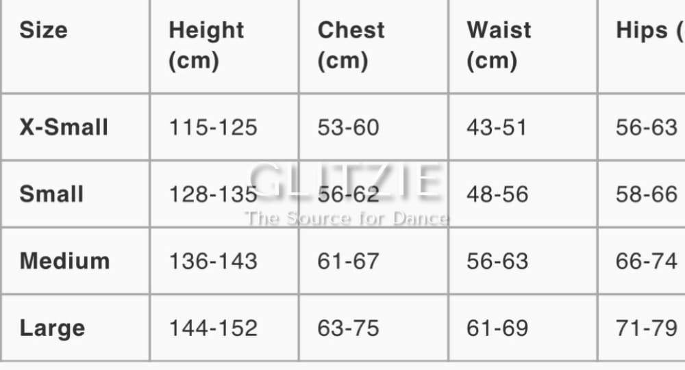 Girls’ Bodysuit BM-386 Dancewear