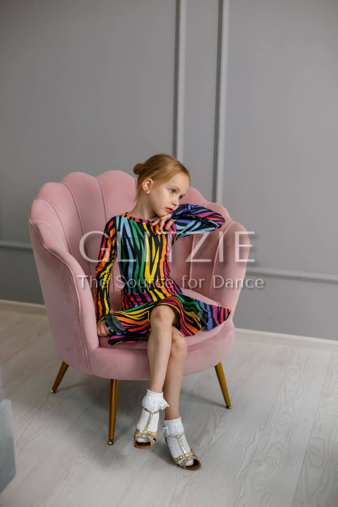 Girls’ Set Rainbow KMP-213 Dancewear