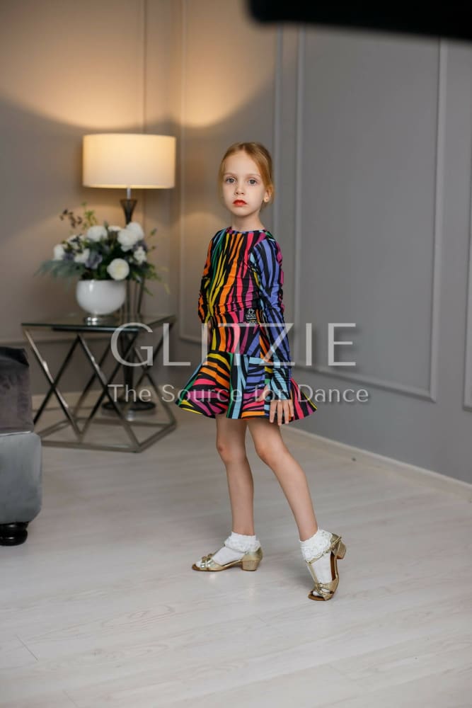 Girls’ Set Rainbow KMP-213 Dancewear