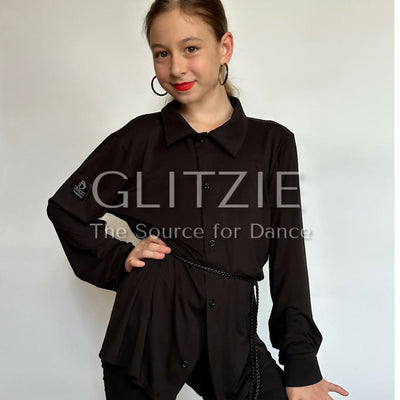 Girls’ Shirt RW-135 Dancewear