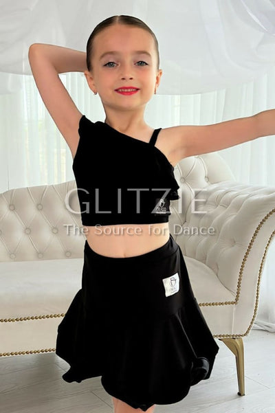 Girls’ Top&Skirt KMP-133 Dancewear