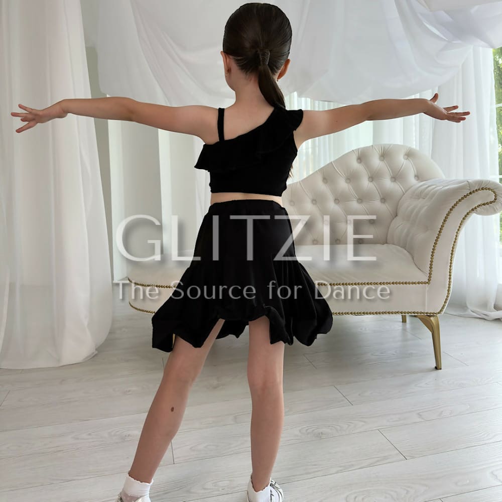 Girls’ Top&Skirt KMP-133 Dancewear