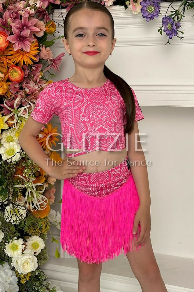 Girls’ Top& Skirt KMP-144 Dancewear