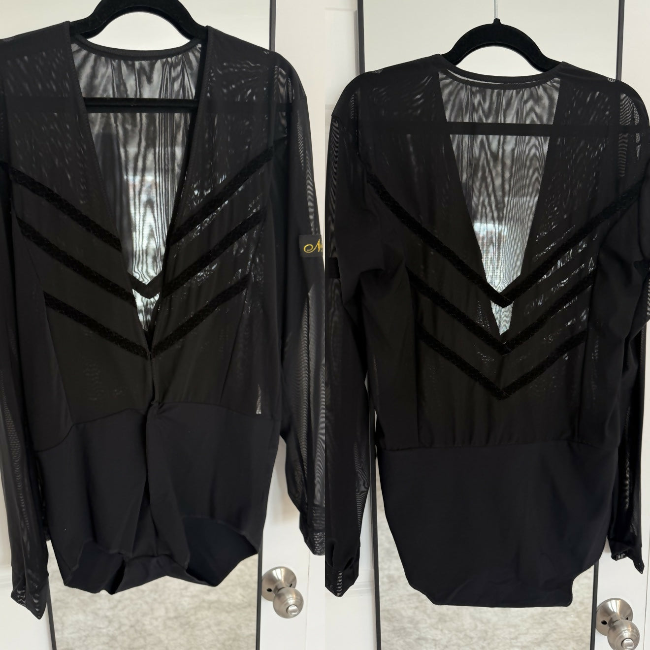 Men’s latin shirt