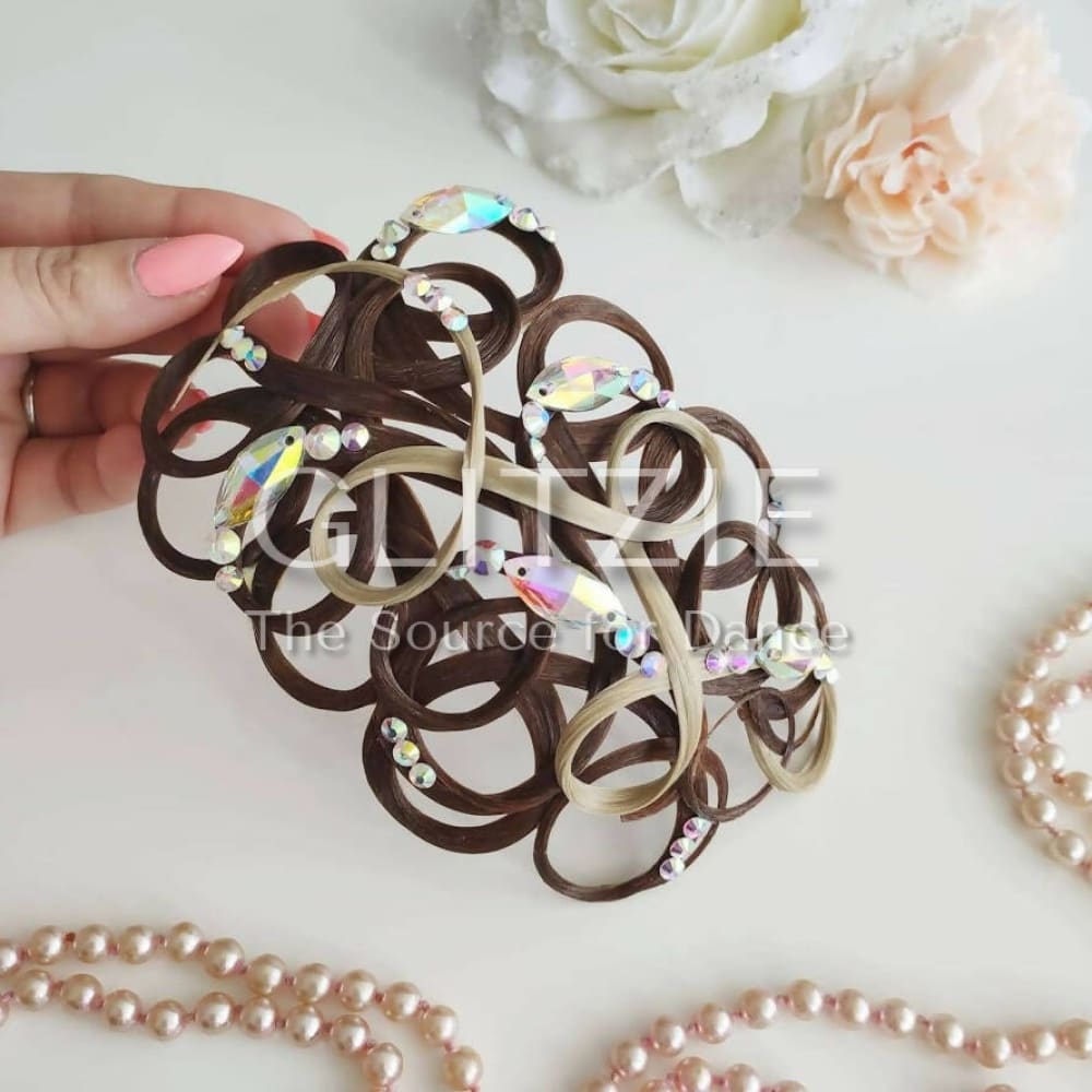 Hairpiece Curly II. Accessories