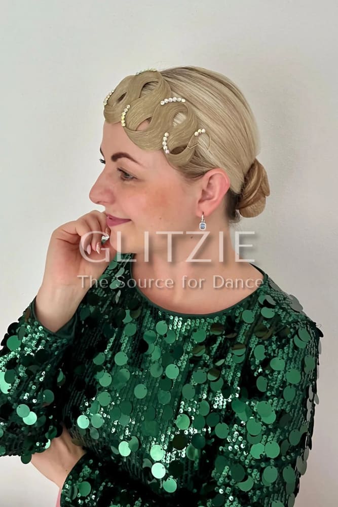 Hairpiece Modern Wave Accessories