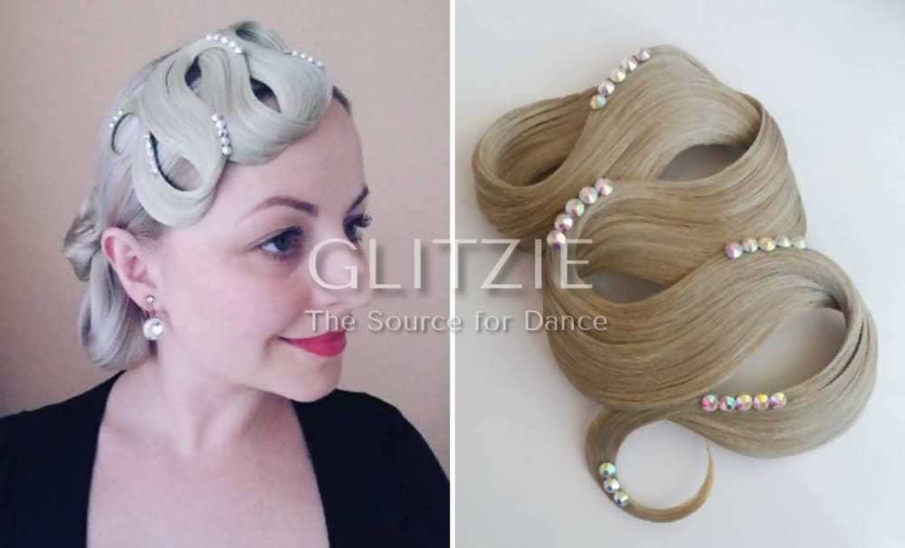 Hairpiece Modern Wave Accessories