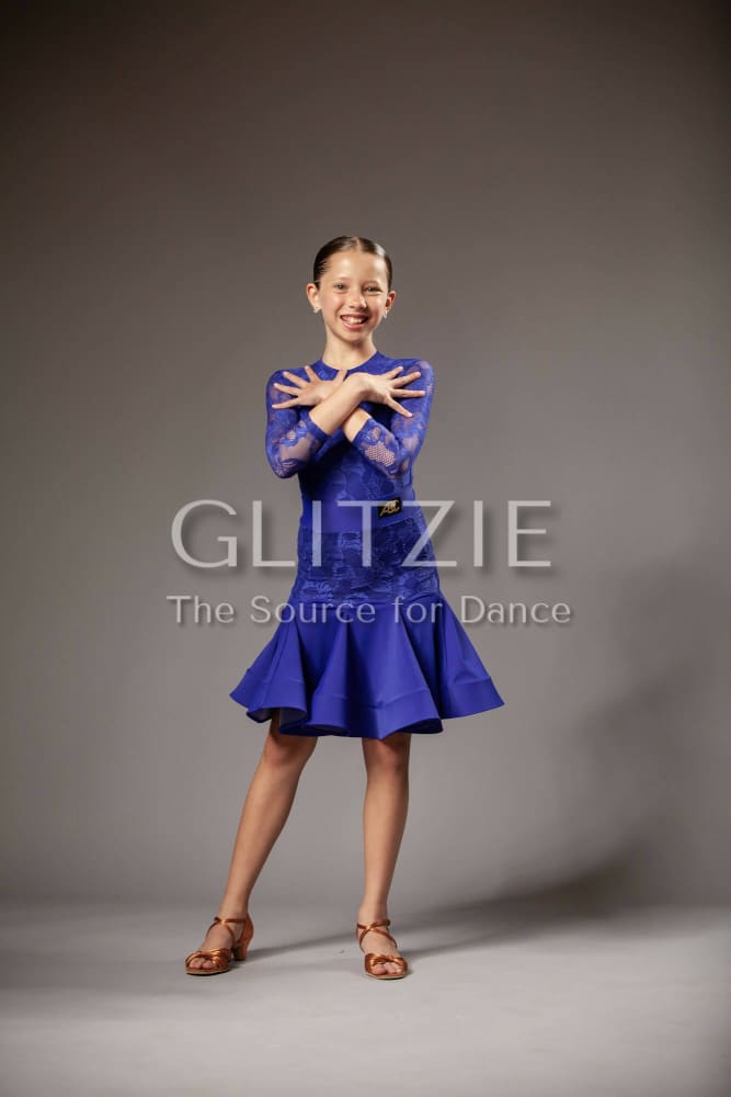 Juvenile Dress Bella by ABC Blueberry / S Dancewear