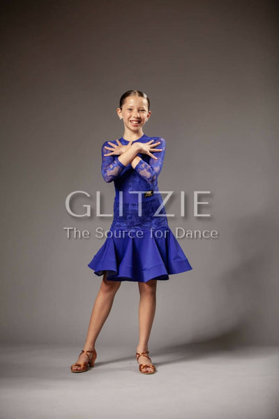 Juvenile Dress Bella by ABC Blueberry / S Dancewear