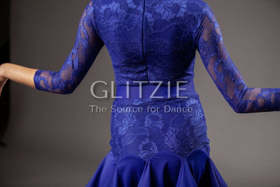 Juvenile Dress Bella by ABC Blueberry / S Dancewear