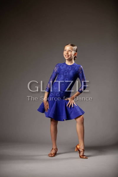 Juvenile Dress Bella by ABC Blueberry / S Dancewear