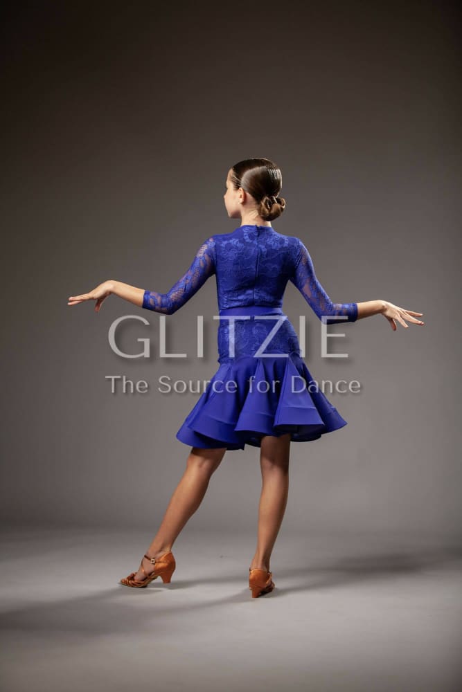 Juvenile Dress Bella by ABC Blueberry / S Dancewear