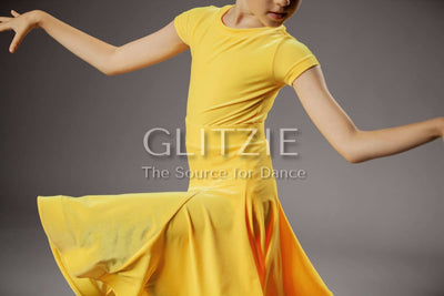 Juvenile Dress Julia by ABC Saffron / S Dancewear