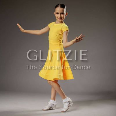 Juvenile Dress Julia by ABC Saffron / S Dancewear