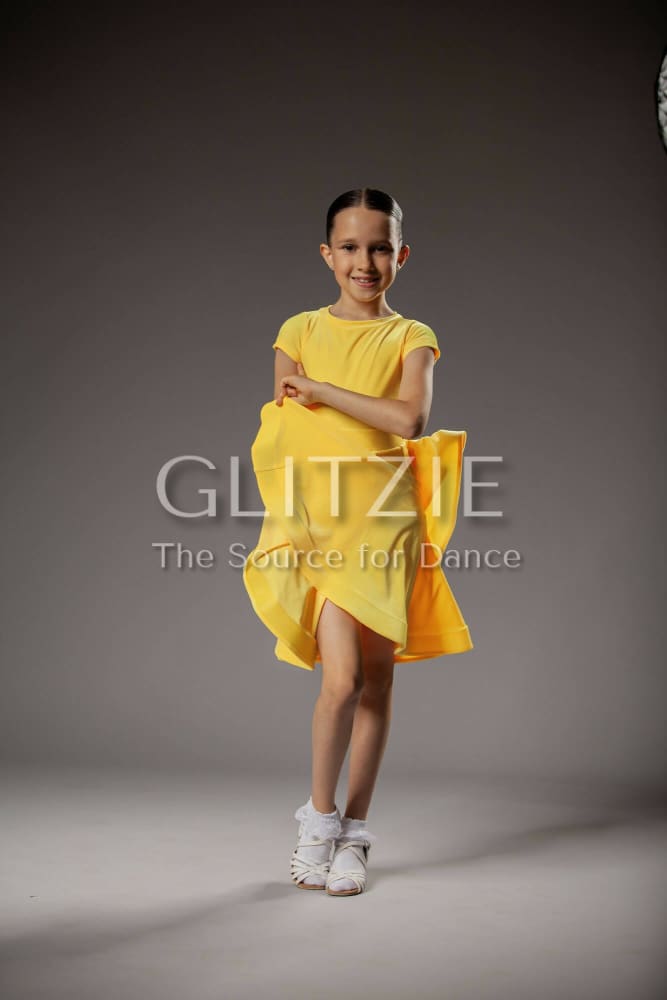 Juvenile Dress Julia by ABC Saffron / S Dancewear