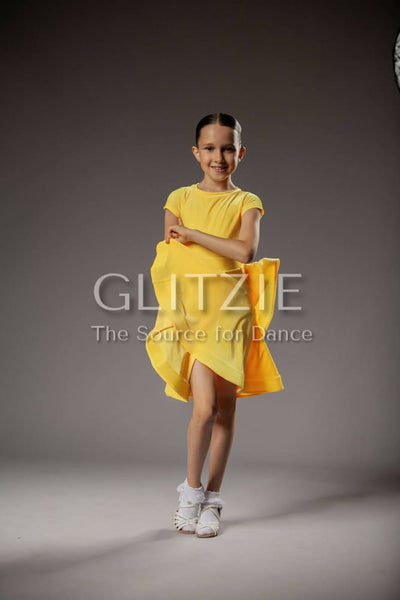 Juvenile Dress Julia by ABC Saffron / S Dancewear