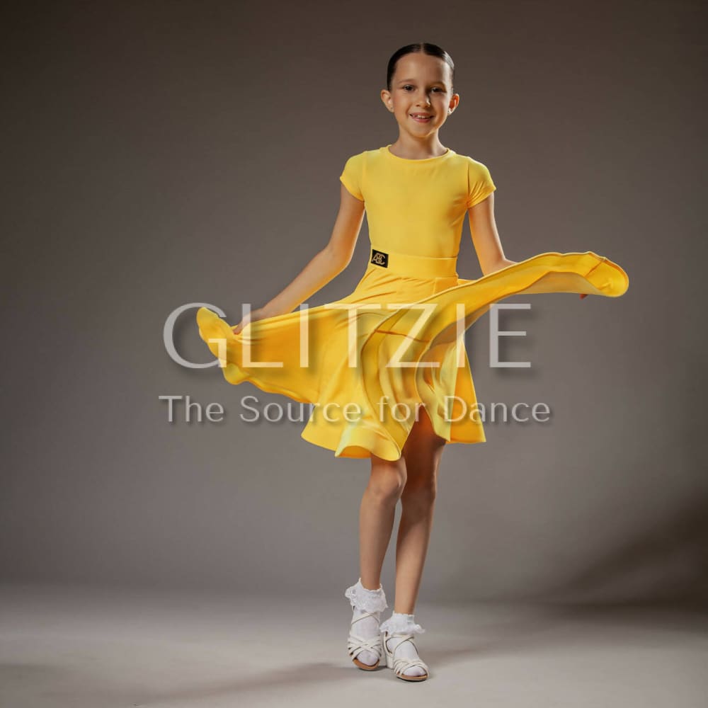 Juvenile Dress Julia by ABC Saffron / S Dancewear