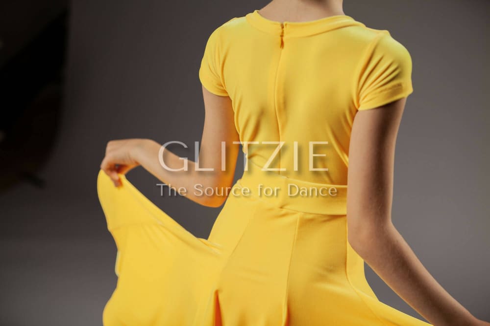 Juvenile Dress Julia by ABC Saffron / S Dancewear