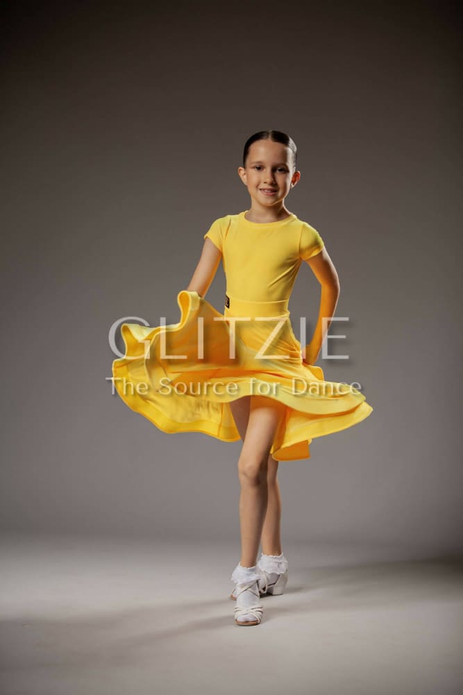 Juvenile Dress Julia by ABC Saffron / S Dancewear