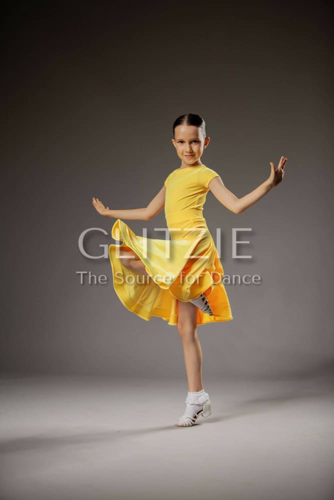 Juvenile Dress Julia by ABC Saffron / S Dancewear