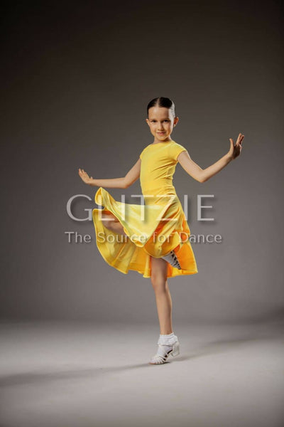 Juvenile Dress Julia by ABC Saffron / S Dancewear