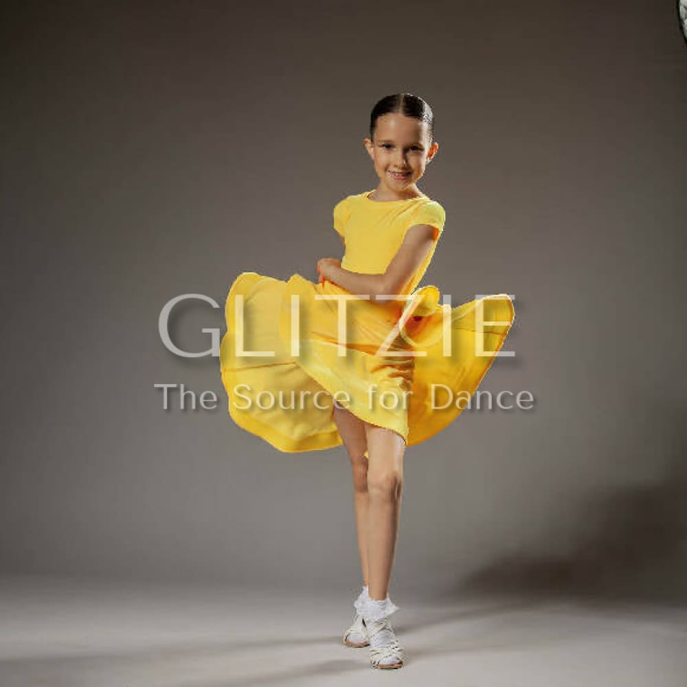 Juvenile Dress Julia by ABC Saffron / S Dancewear