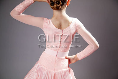 Juvenile dress Mila in Sugar Pink color S Dancewear