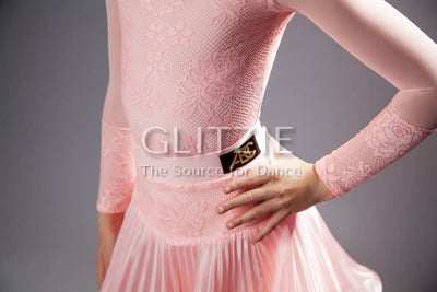 Juvenile dress Mila in Sugar Pink color S Dancewear