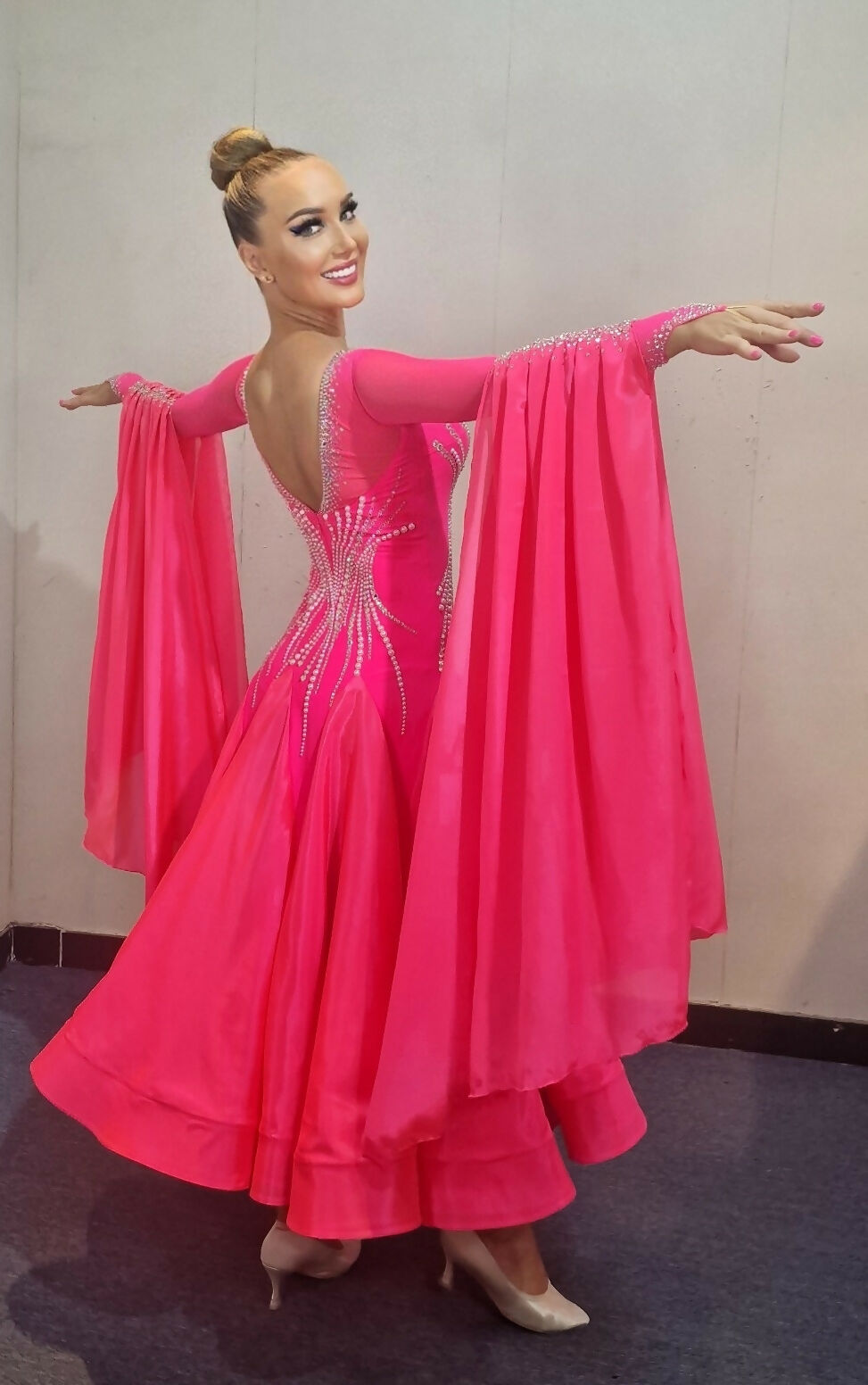 Pink Ballroom dress