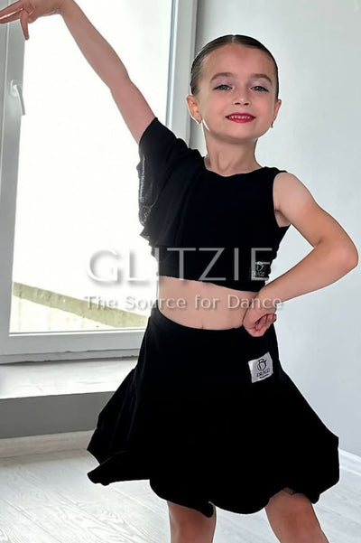 Ladies’ Top&Skirt KMP -134 Dancewear