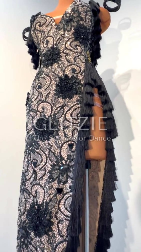 Latin - Rhythm Dress By SRDJAN XS-S Dancewear