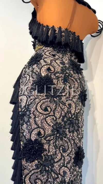 Latin - Rhythm Dress By SRDJAN XS-S Dancewear