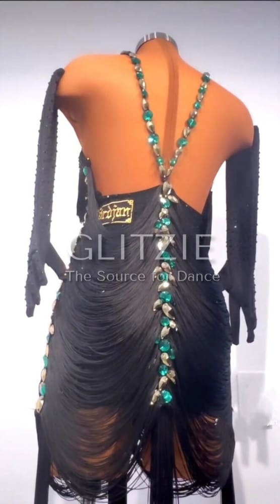 Latin / Rhythm Dress By SRDJAN XS-S Dancewear