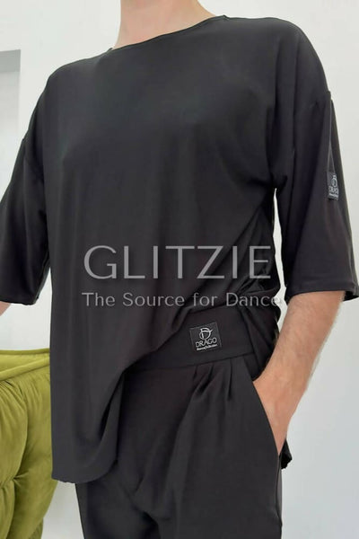 Mens Latin Shirt MR-212 Primary 2x3