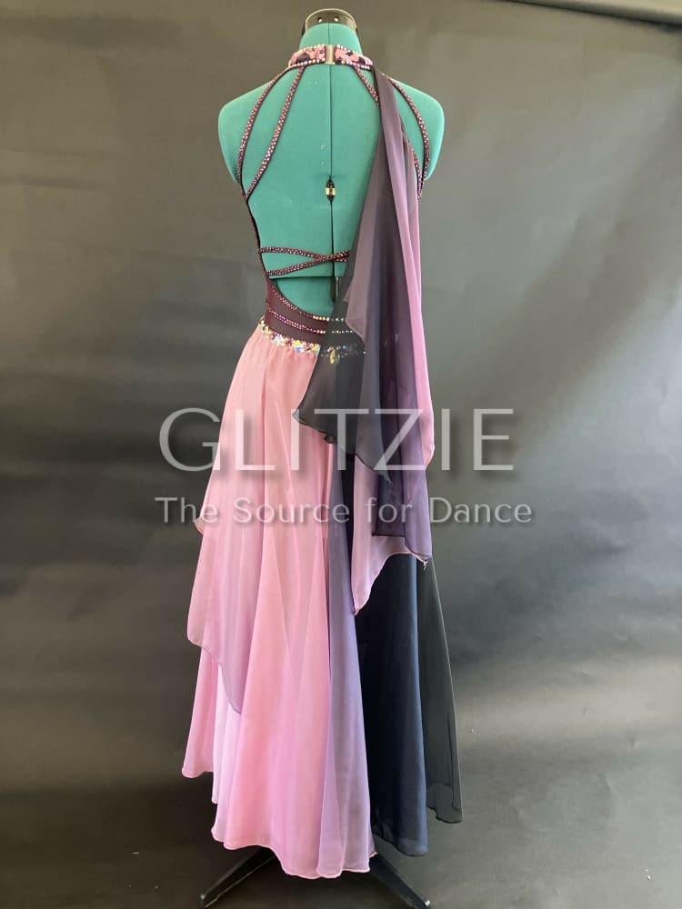 Lavender Ombre S Dancewear