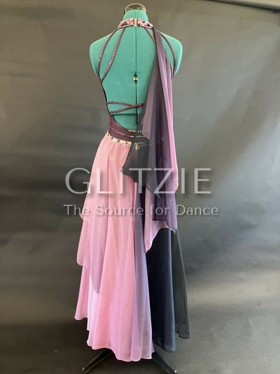 Lavender Ombre S Dancewear
