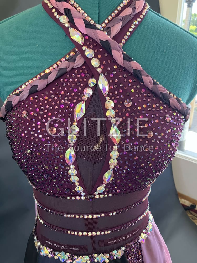 Lavender Ombre S Dancewear