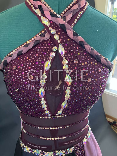 Lavender Ombre S Dancewear