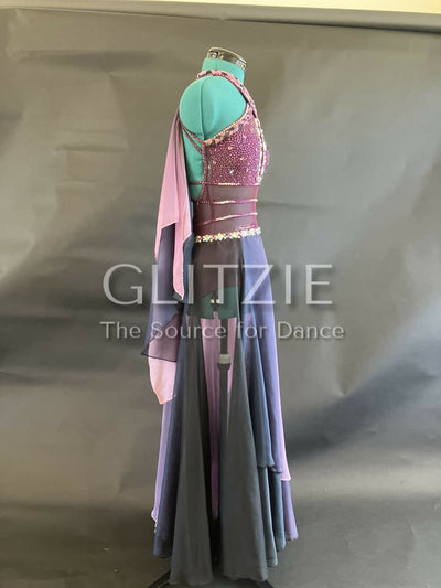 Lavender Ombre S Dancewear
