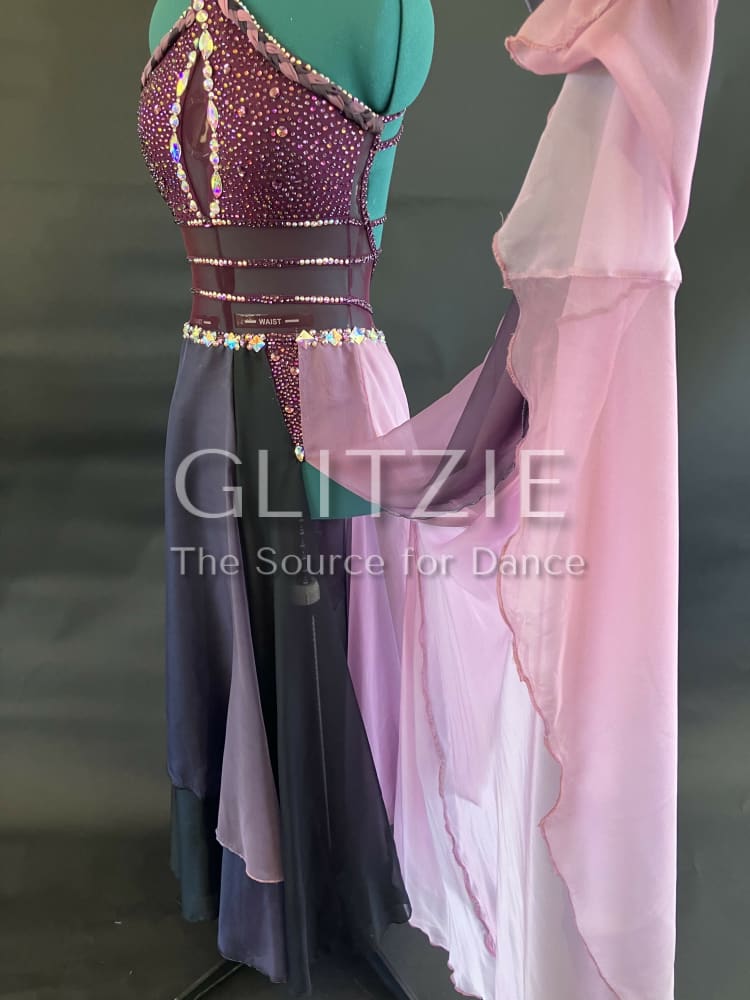 Lavender Ombre S Dancewear