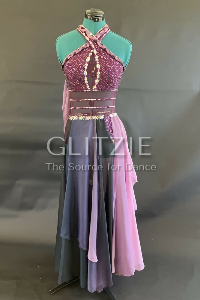 Lavender Ombre S Dancewear