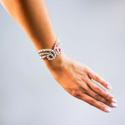 Elegant rhinestones bracelet "Sherry"