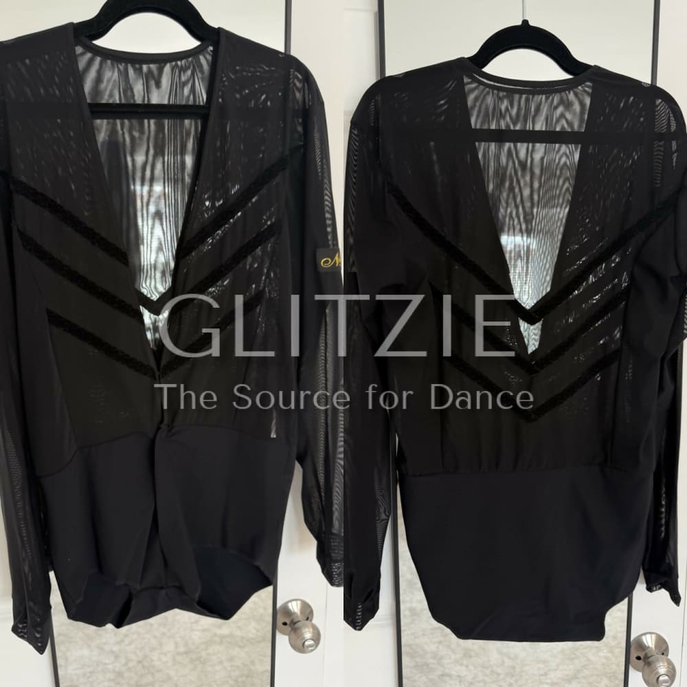 Men’s latin shirt S-M Dancewear