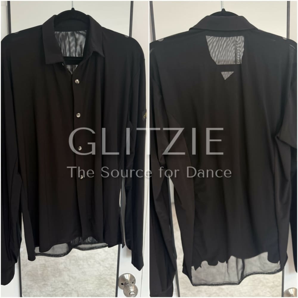 Men’s latin shirt S-M Dancewear
